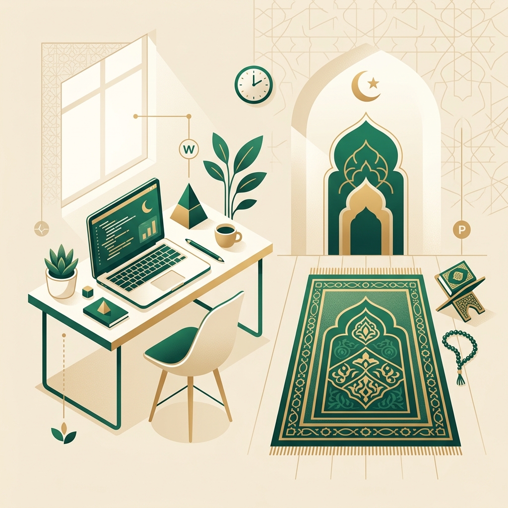 Balancing the 9-to-5 with the 5 Daily Prayers