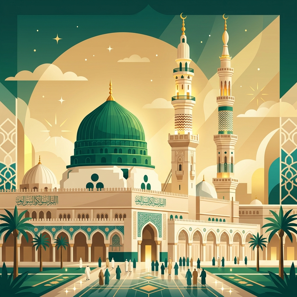 The Expansion of Masjid an-Nabawi Through the Ages