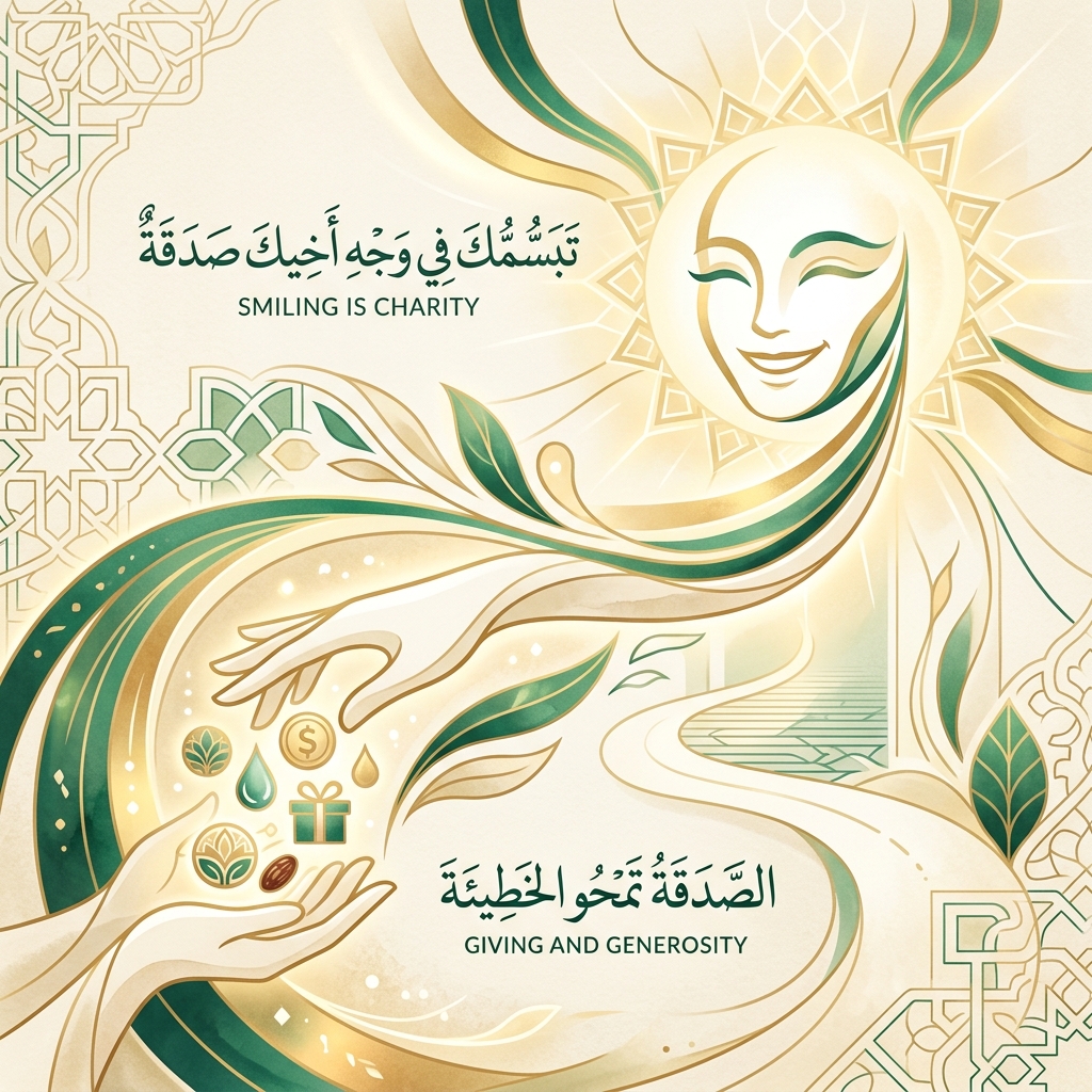 The Sunnah of Smiling: Charity Without Wealth