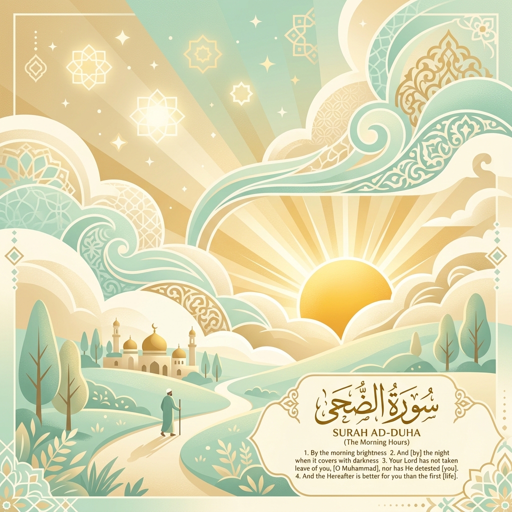 Surah Ad-Duha: A Divine Comfort for Anxiety