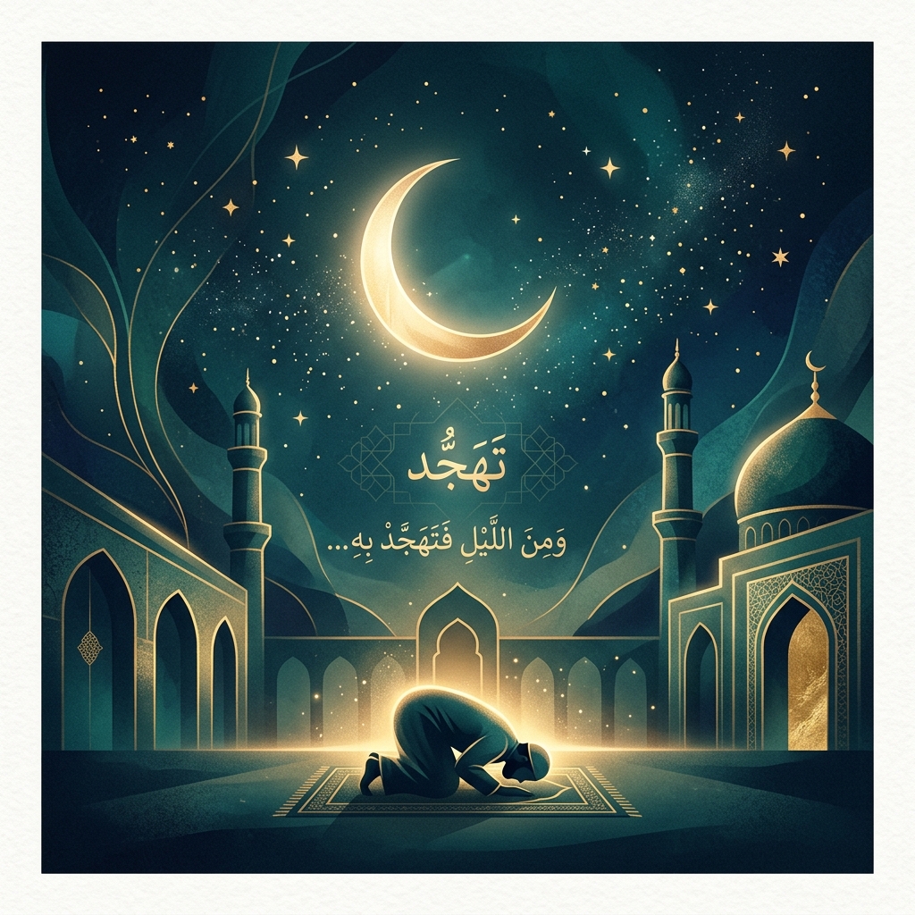 The Night Prayer: Narrations on Tahajjud